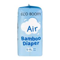 Eco Boom Air Bamboo Baby Nappies - XL ( +12kg)